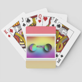 Baralho Óculos coloridos