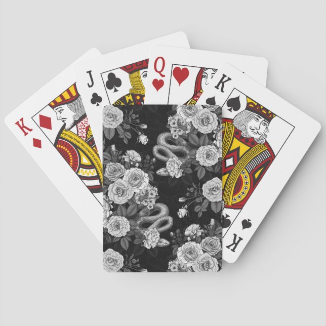 Baralho Oculto nas rosas 3 (Verso)