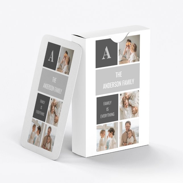 Baralho Oferta da Melhor Família de Fotos e Cinzas do Mode (Criador carregado)