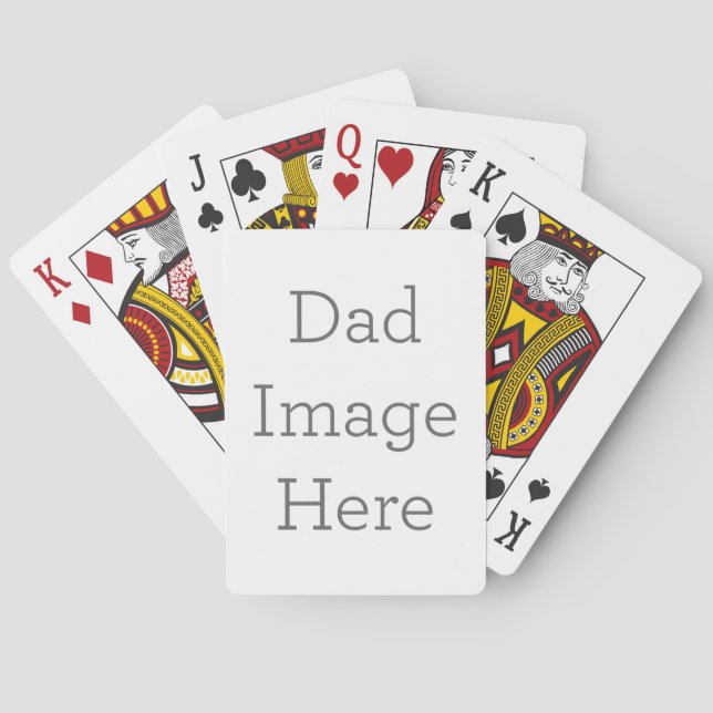 Baralhos de cartas, Estilo: Poker (Verso)