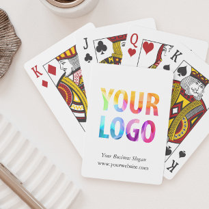 Baralho Oferta de Promocional para empresa de logotipo per
