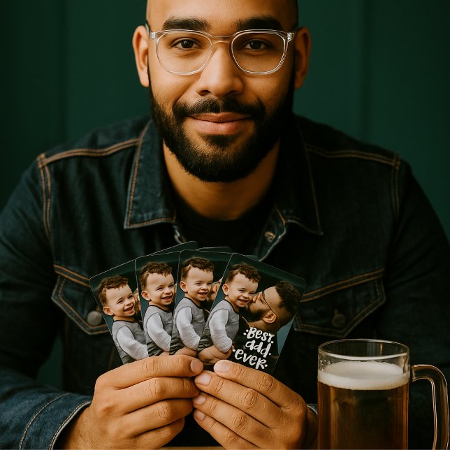 Baralho Oferta personalizada de Dia de os pais de fotos do (Criador carregado)