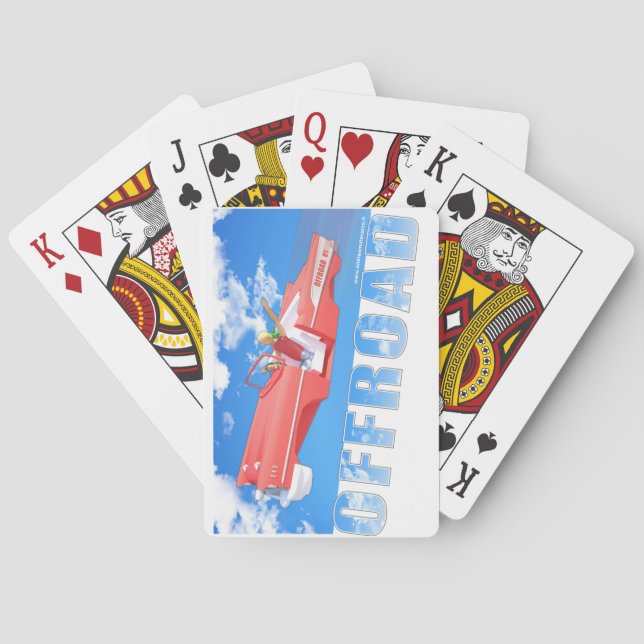 Baralho Offroad - 01 (Verso)