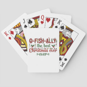 Baralho Ofishally O Melhor Natal De Todos Os Pescadores