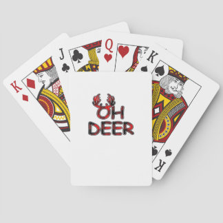 Baralho Oh Deer Clean Layout 