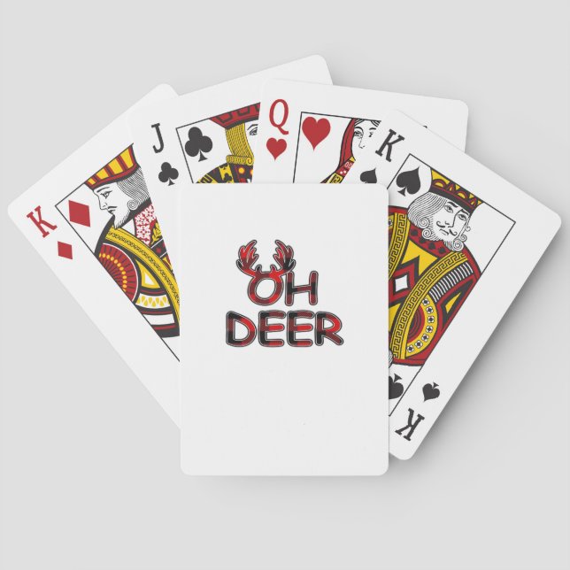 Baralho Oh Deer Clean Layout  (Verso)