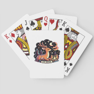 Baralho Oh Deer Contemporary Graphic Vibe 