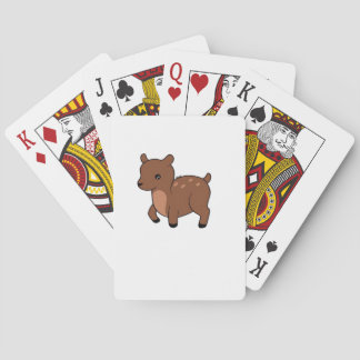 Baralho Oh Deer Design Minimalista Suave