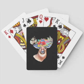 Baralho Oh Deer Estilo Artístico Moderno 