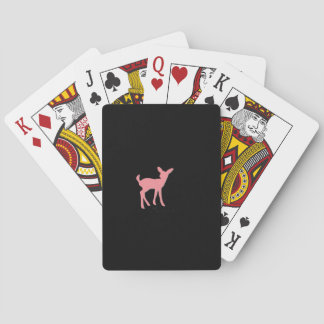 Baralho Oh Deer Estilo Clássico Retro 
