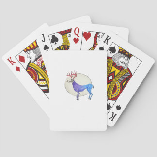 Baralho Oh Deer Estilo Gráfico Limpo 