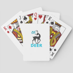 Baralho Oh Deer Minimal Design