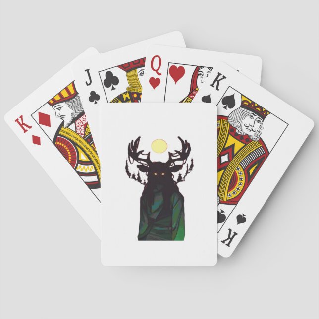 Baralho Oh Deer Minimal Design  (Verso)