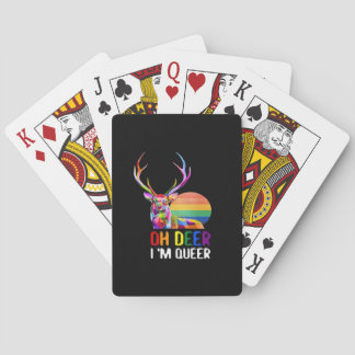 Baralho Oh Deer Queer Minimal Modern Style 