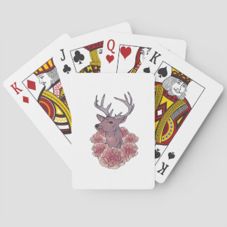 Baralho Oh Deer Trendy Minimal Aesthetic 