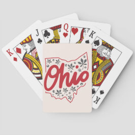 Baralho Ohio Buckeye Pattern