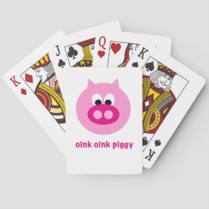 Baralho Oink Oink leitão!