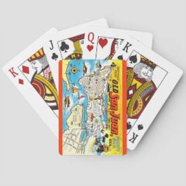 Baralho Old San Juan Playing Cards