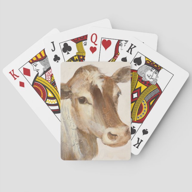 Baralho Olhando o luz de I (Verso)