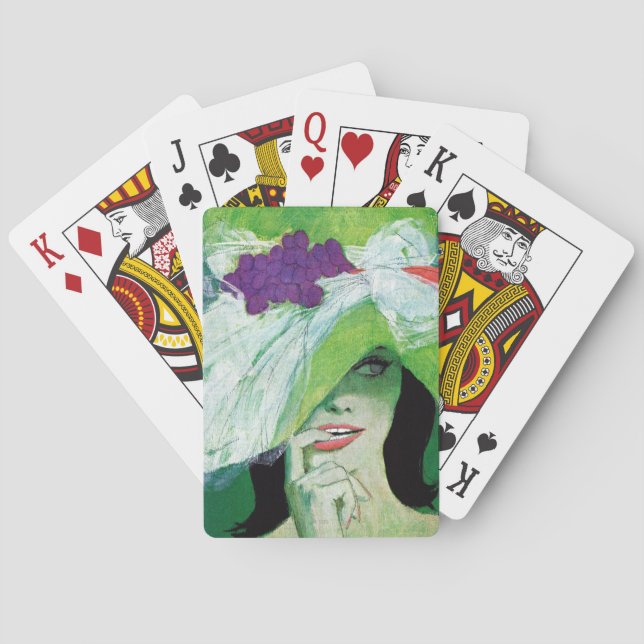 Baralho Olhando para o outro lado (Verso)