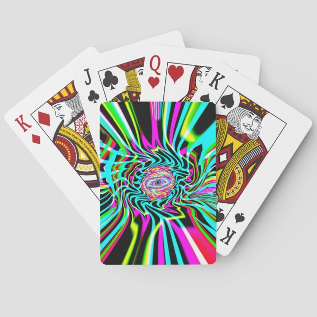 Baralho Olho assustador (mude as palavras) (Verso)