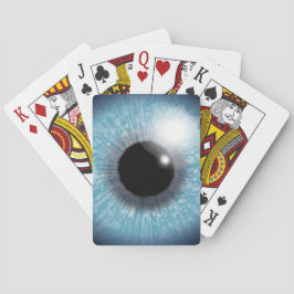 Baralho Olho Azul