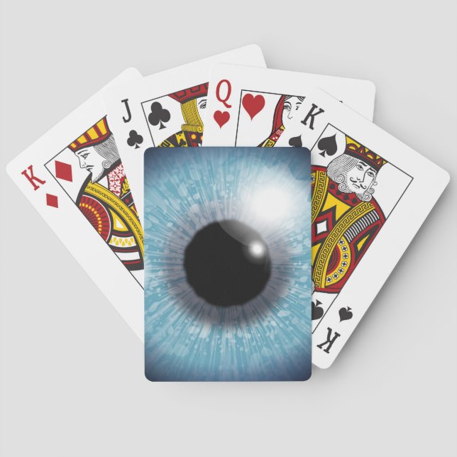 Baralho Olho Azul (Verso)