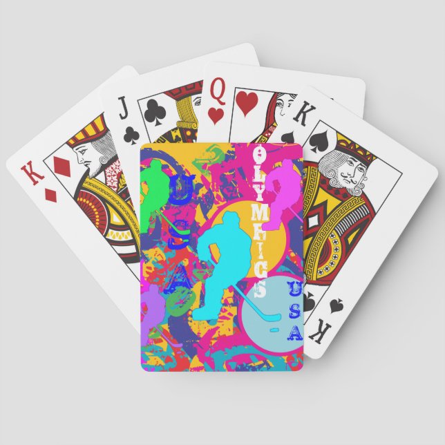 BARALHO OLYMPIC HOCKEY (Verso)