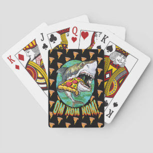 Baralho Om Nom Pizza Shark