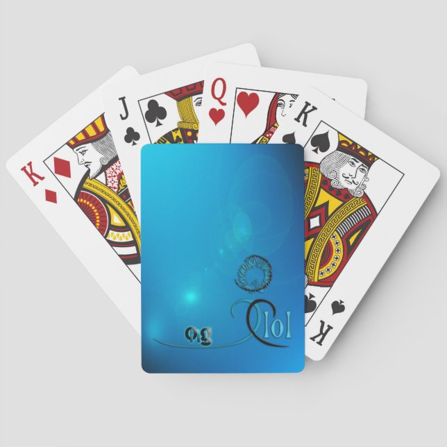 BARALHO OMG! (Verso)