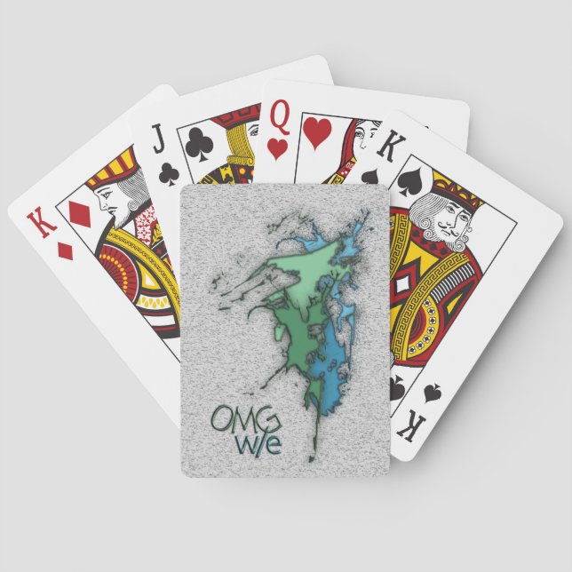 Baralho OMG! w/e (Verso)