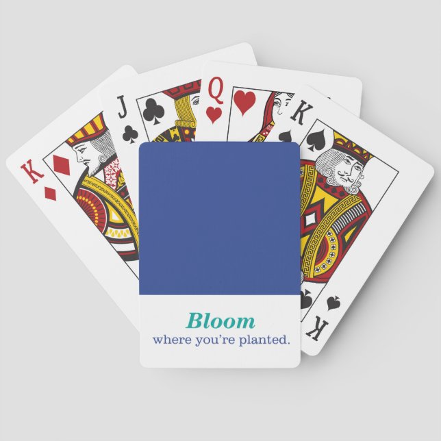 Baralho Onde você é plantado (Verso)