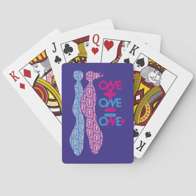 BARALHO ONE PLUS ONE EQUALS ONE MORE BY MASANSER (Verso)