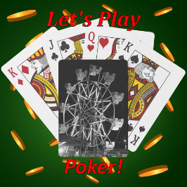 Baralho Ontem Ferris Wheel Ride na Feira do Condado