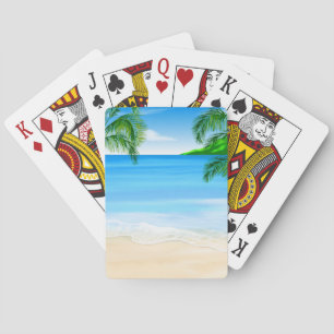 Baralho Opinião da praia