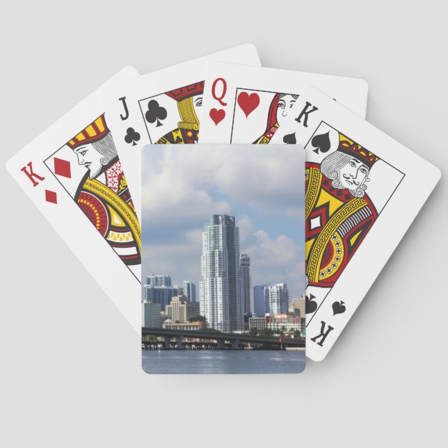 Baralho Opinião do beira-rio de Miami (Verso)