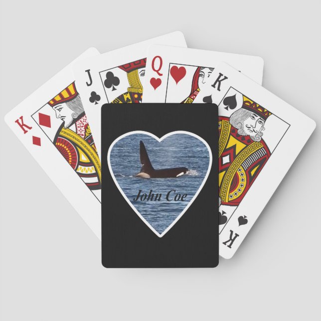 Baralho Orca John Coe Personalizada Personalizável (Verso)