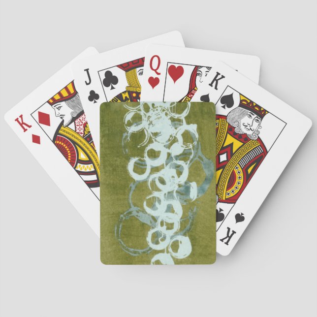 Baralho Orcas Verdes I (Verso)