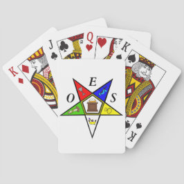 Baralho Ordem da Irmã Estrela Oriental da OES