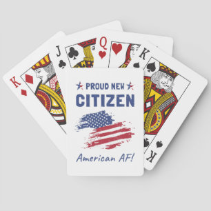 Baralho Orgulho do Novo Cidadão Americano, Cerimônia de
