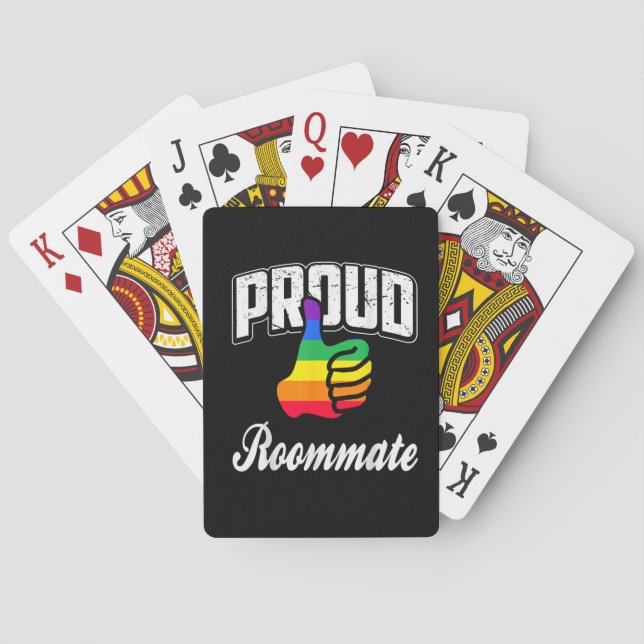 Baralho Orgulho Gay do Colega de Quarto (Verso)