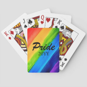 Baralho Orgulho LGBTQ Arco-Íris 20YY