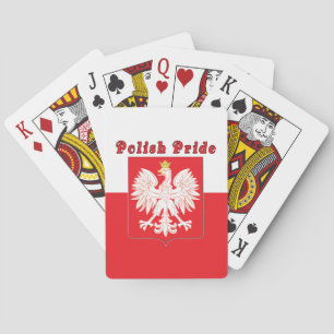 Baralho Orgulho polonês Eagle