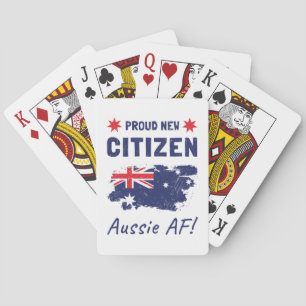 Baralho Orgulhosa Nova Cidadã Australiana, Cerimônia de