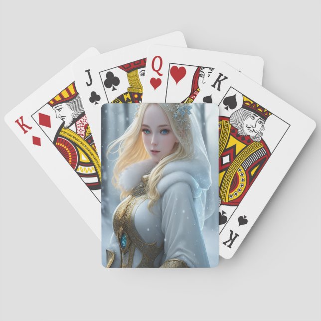 Baralho Orgulhoso apoiador dos Dias de Neve (Verso)