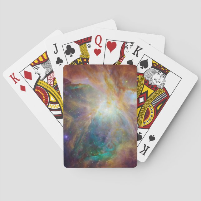 Baralho Orion Nebula Composto (Verso)