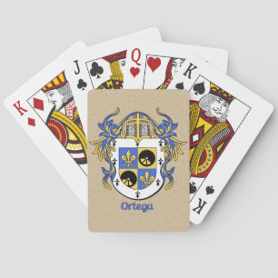 Baralho Ortega Heraldic Shield com Mantém