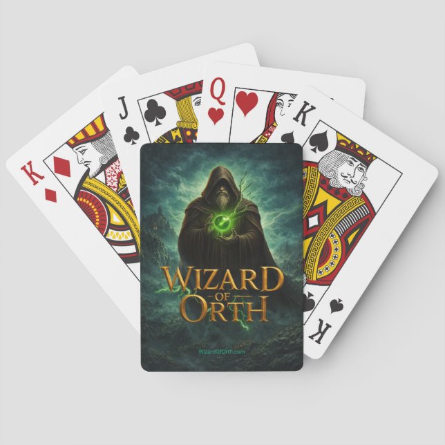 Baralho Orth World Lore Notebook (Verso)