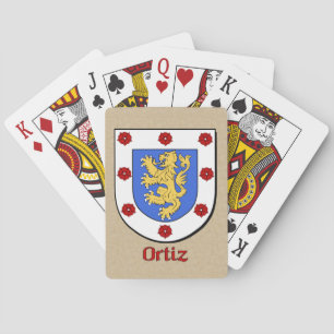 Baralho Ortiz Heraldic Shield