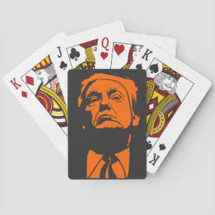 Baralho "Os cartões de jogo de Don" Donald Trump